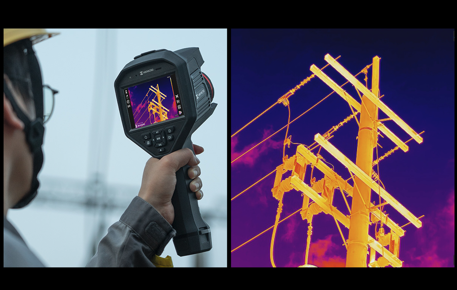 高達 640x480 @35mK NETD