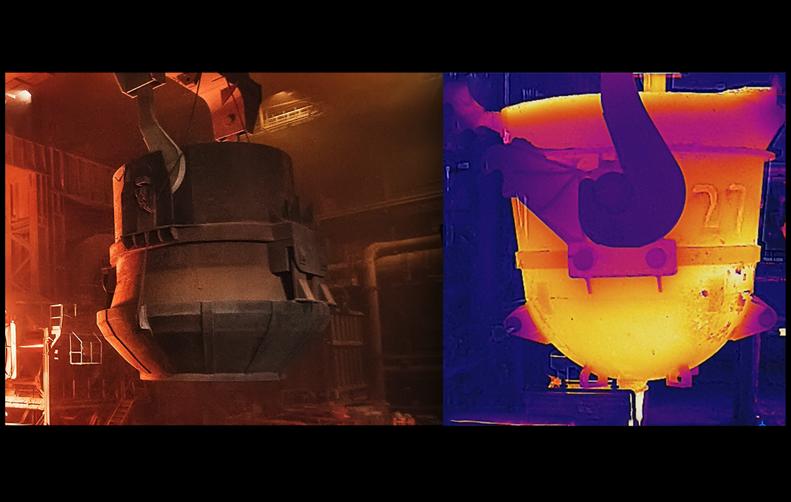 溫度範圍高達 2000°C