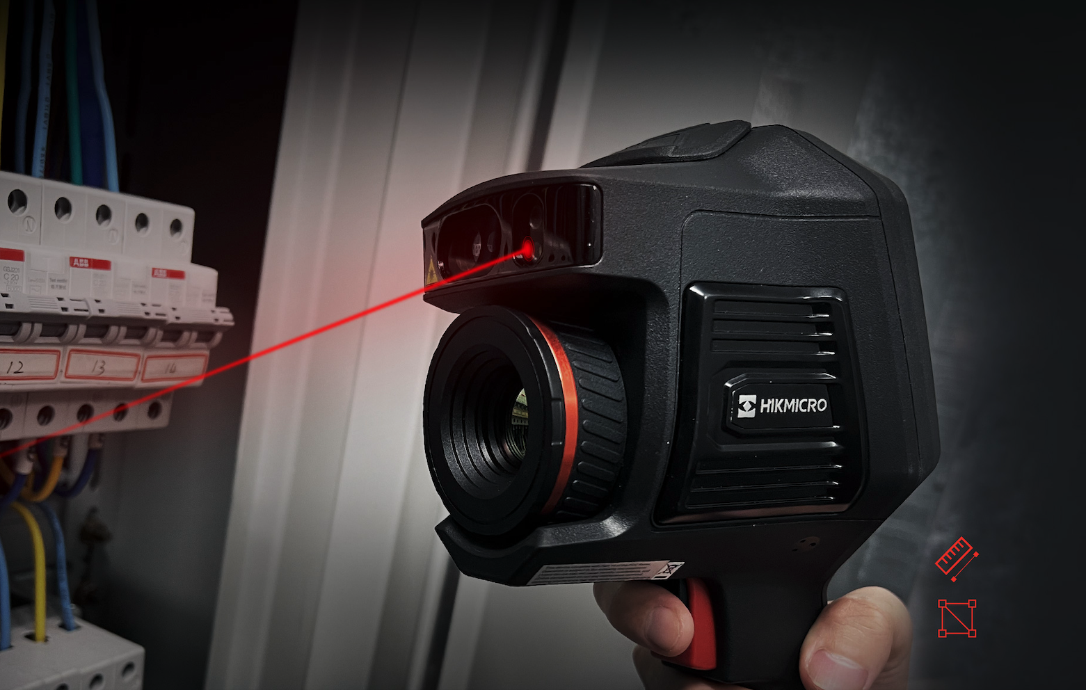 嵌入式雷射測距儀