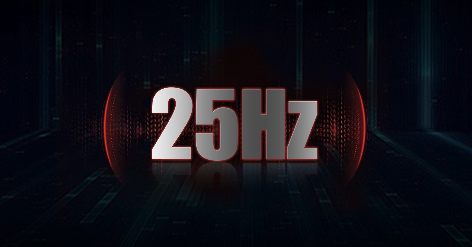 25 Hz 快速影像頻率
