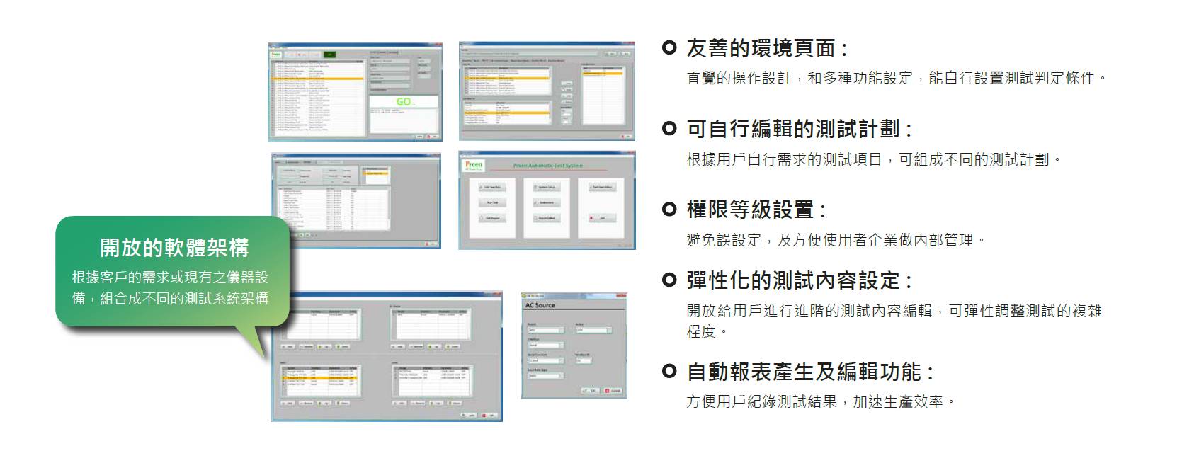 人性化的軟體操作平台