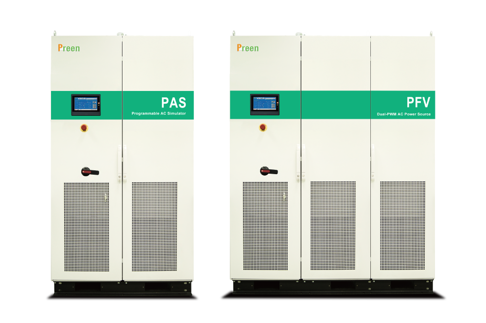 能饋型電網模擬電源 PAS/PFV 系列